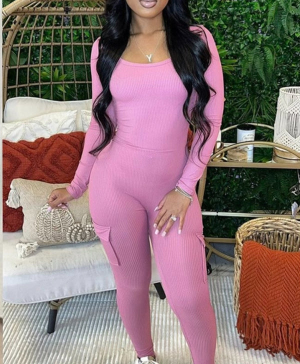 Jumpsuit w/ Pockets